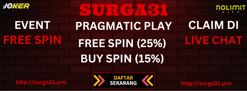 EVENT FREE SPIN DAN BUY SPIN